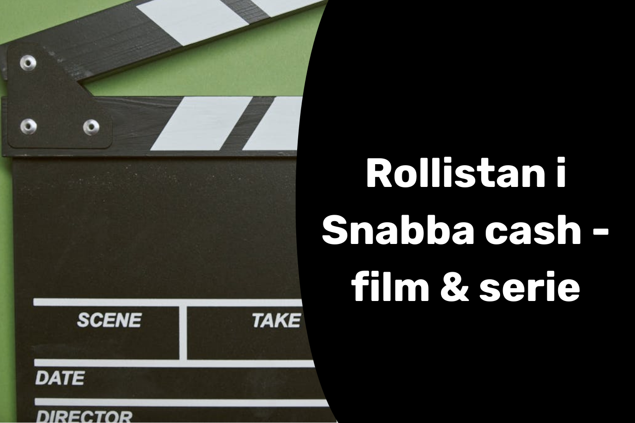 Rollistan i Snabba cash
