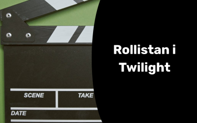 Rollistan i Twilight – alla skådespelare