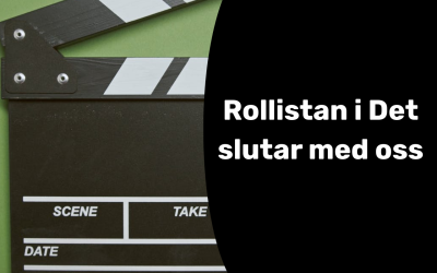 Rollistan i Det slutar med oss – alla skådespelare
