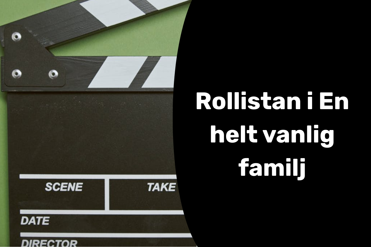 rollistan i en helt vanlig familj