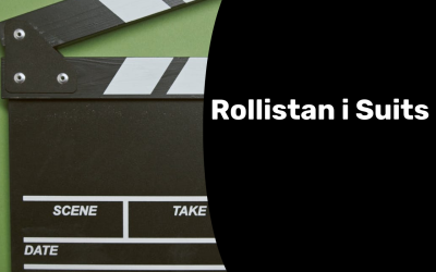 Rollistan i Suits – alla skådespelare