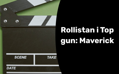 Rollistan i Top gun: Maverick – alla skådespelare