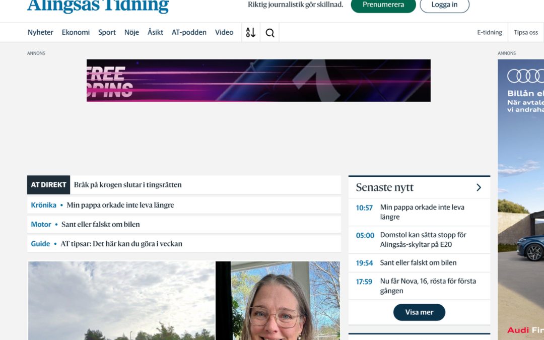 Allt om Alingsås tidning