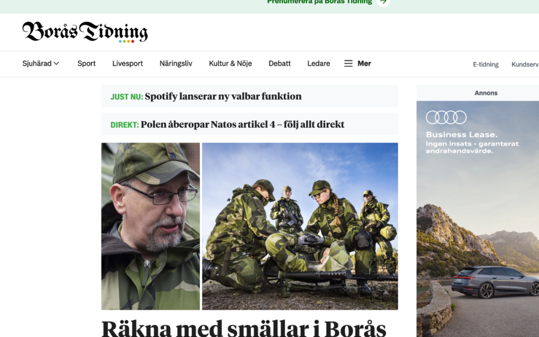 Allt om Borås tidning