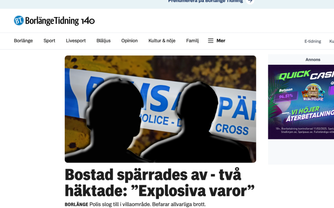 Allt om Borlänge tidning