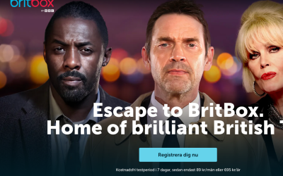 Allt om streamingtjänsten Britbox