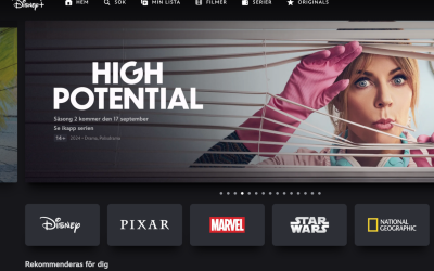 Allt om streamingtjänsten Disney plus