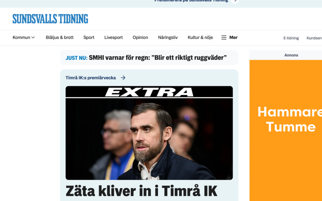 Allt om Sundsvalls tidning