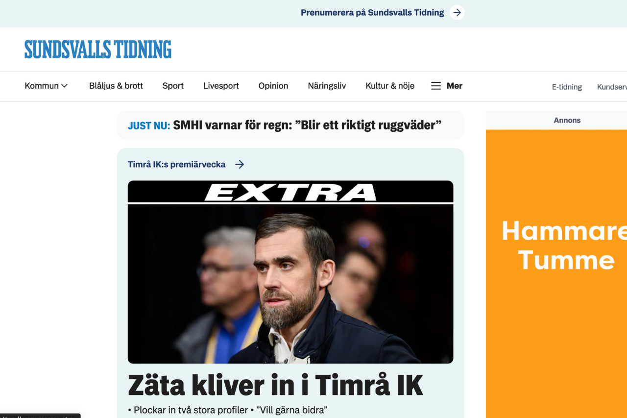 Sundsvalls tidning