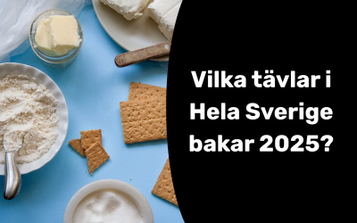 Vilka tävlar i Hela Sverige bakar 2025?