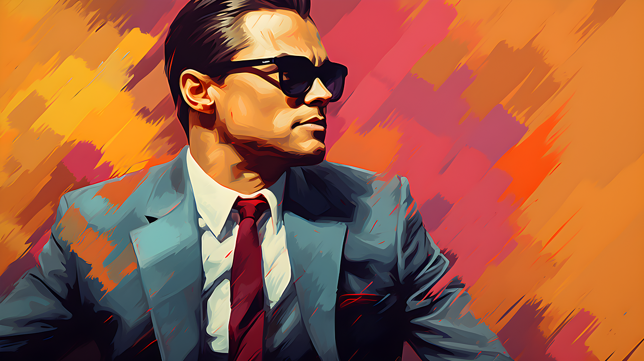 leonardo dicaprio flickvän
