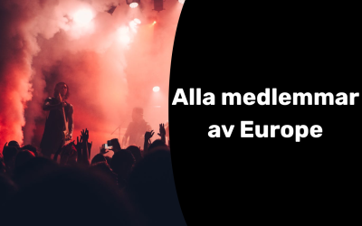 Alla medlemmar av Europe