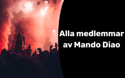 Alla medlemmar av Mando Diao