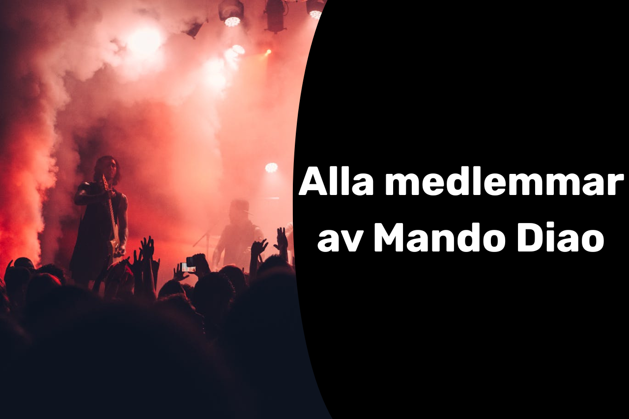 medlemmar av Mando Diao