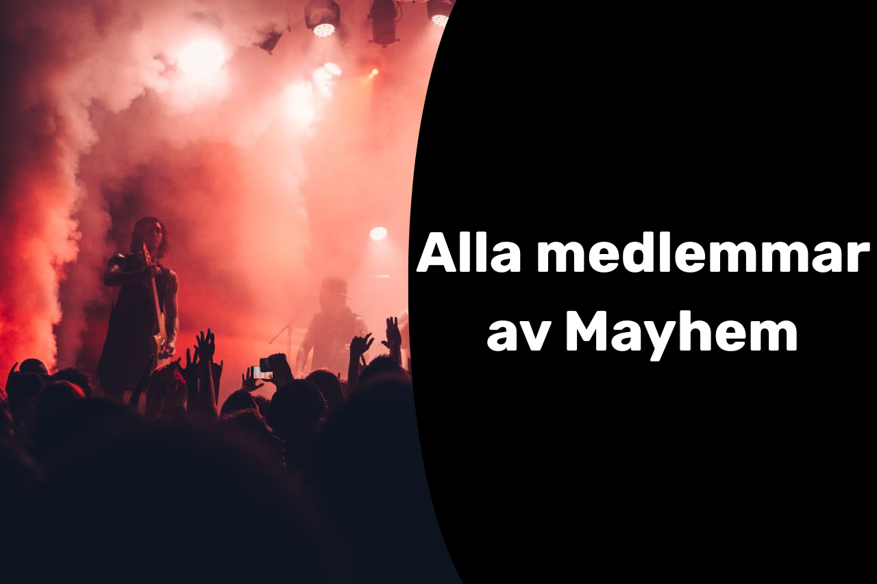 medlemmar av Mayhem