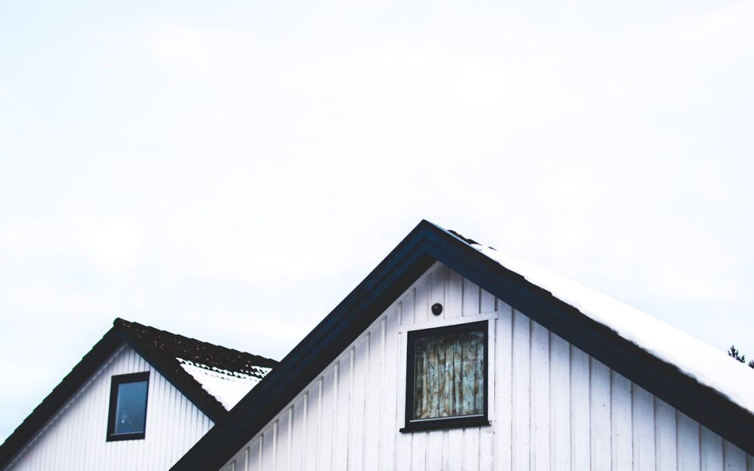 Kan man lägga tak på vintern?