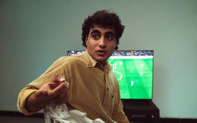 Andra skärmen har blivit en del av matchen